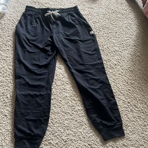 Vuori performance joggers Black size XS